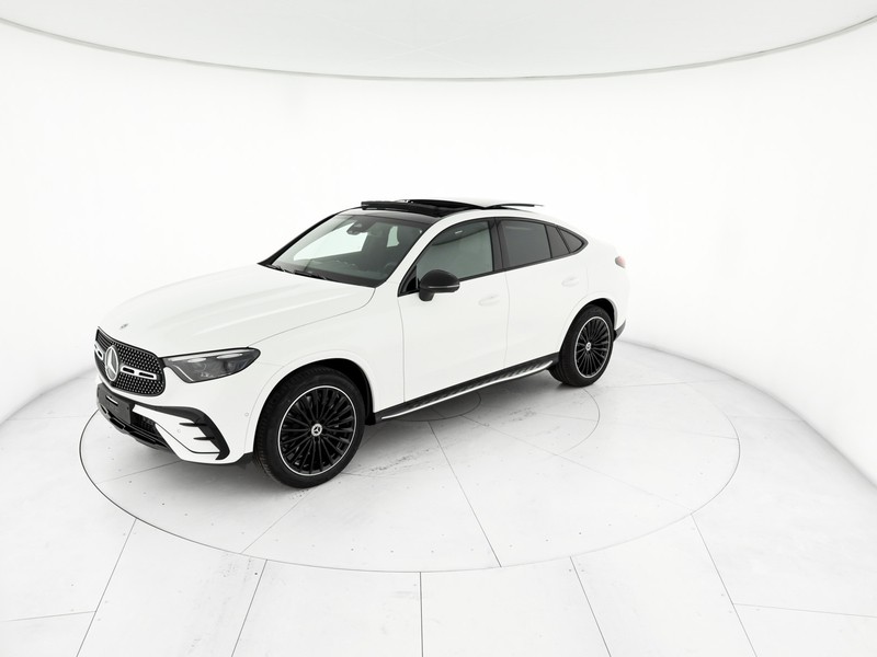 Mercedes GLC Coupè coupe 220 d amg line advanced 4matic auto ibrido bianco