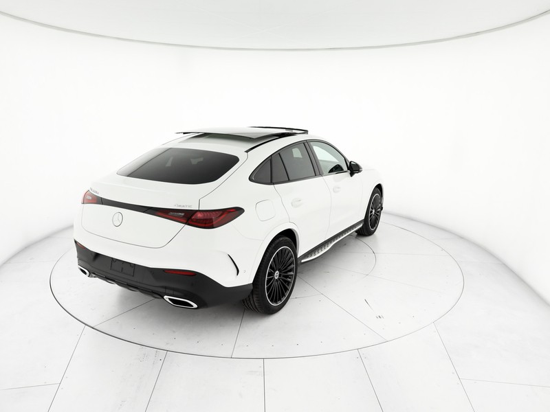 Mercedes GLC Coupè coupe 220 d amg line advanced 4matic auto ibrido bianco