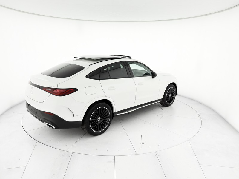 Mercedes GLC Coupè coupe 220 d amg line advanced 4matic auto ibrido bianco