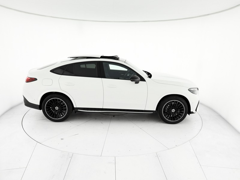 Mercedes GLC Coupè coupe 220 d amg line advanced 4matic auto ibrido bianco