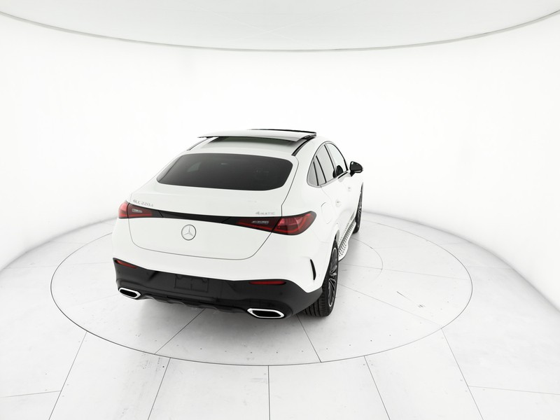 Mercedes GLC Coupè coupe 220 d amg line advanced 4matic auto ibrido bianco