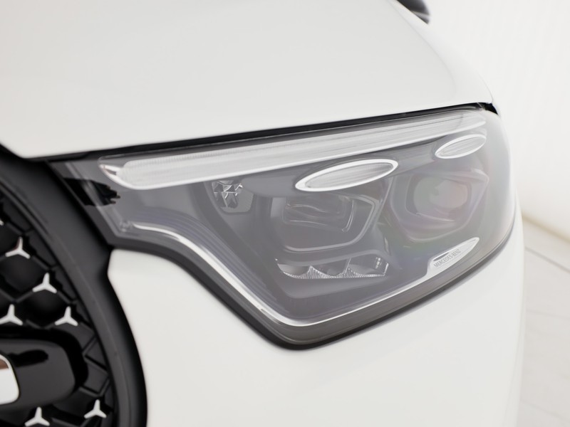 Mercedes GLC Coupè coupe 220 d amg line advanced 4matic auto ibrido bianco