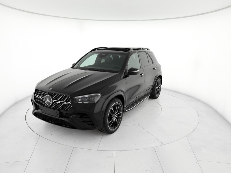 Mercedes GLE gle 350 de phev amg line advanced plus mountain edition 4matic auto ibrido nero