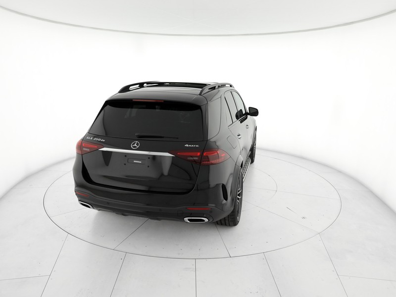 Mercedes GLE gle 350 de phev amg line advanced plus mountain edition 4matic auto ibrido nero
