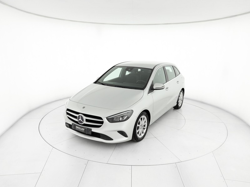 Mercedes Classe B 180 d executive auto diesel grigio
