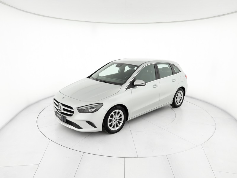 Mercedes Classe B 180 d executive auto diesel grigio