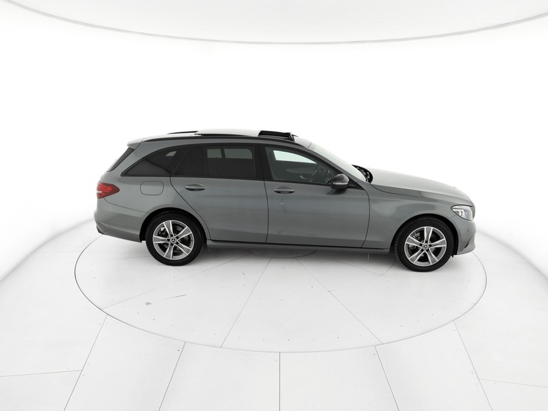 Mercedes Classe C SW sw 220 d sport 4matic auto diesel grigio
