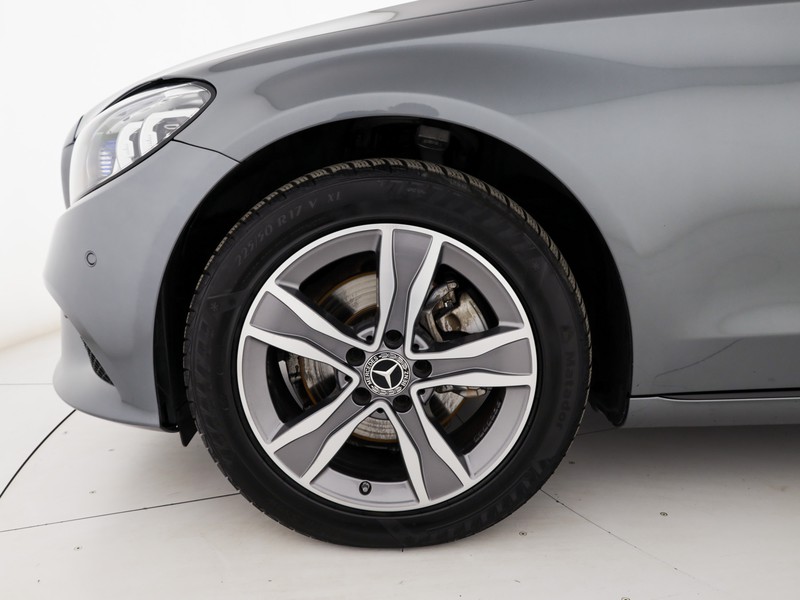Mercedes Classe C SW sw 220 d sport 4matic auto diesel grigio