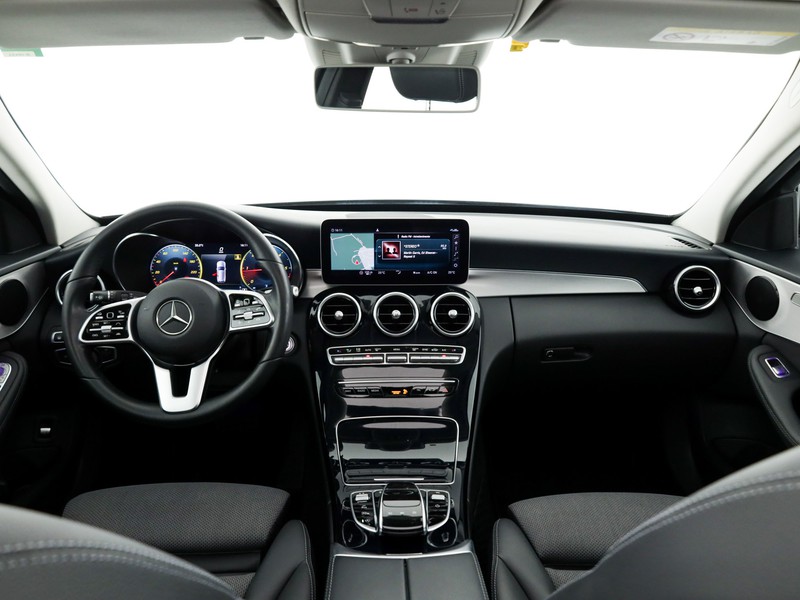 Mercedes Classe C SW sw 220 d sport 4matic auto diesel grigio