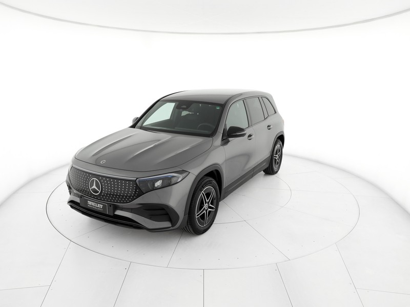 Mercedes EQB 250+ amg line advanced elettrica grigio