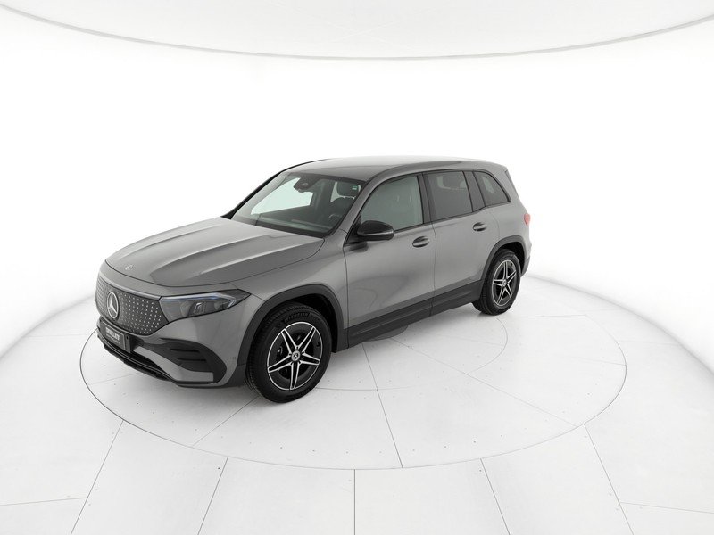 Mercedes EQB 250+ amg line advanced elettrica grigio