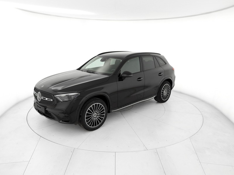 Mercedes GLC 220 d 4MATIC  nero