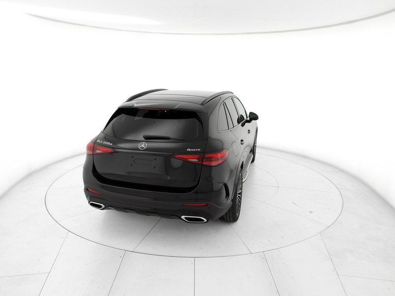 Mercedes GLC 220 d 4MATIC  nero