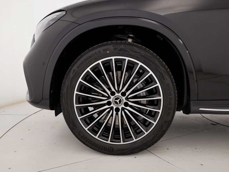 Mercedes GLC 220 d 4MATIC  nero