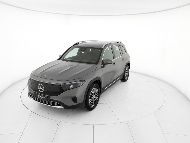 Mercedes EQB 300 progressive advanced 4matic elettrica grigio