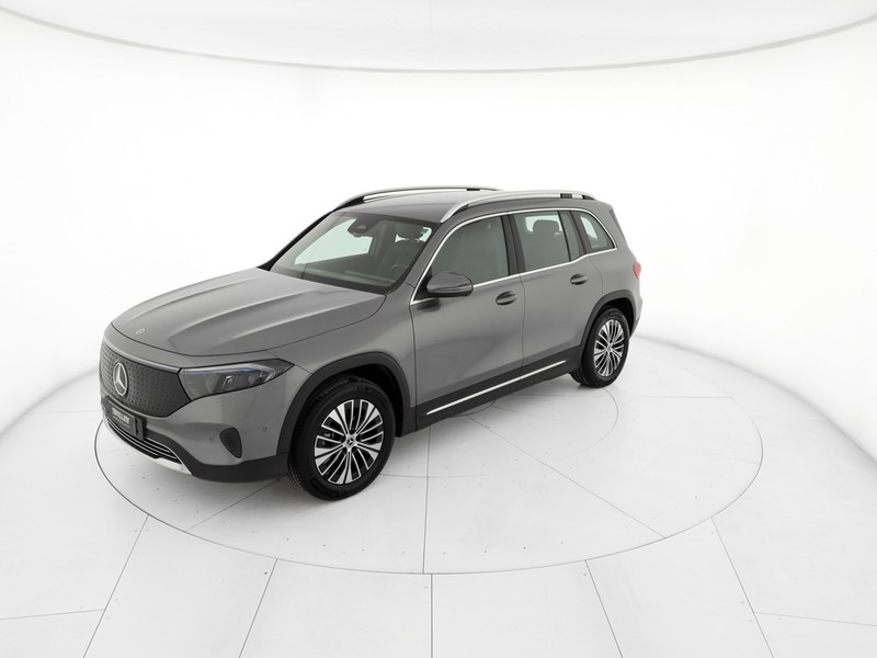 Mercedes EQB 300 progressive advanced 4matic elettrica grigio
