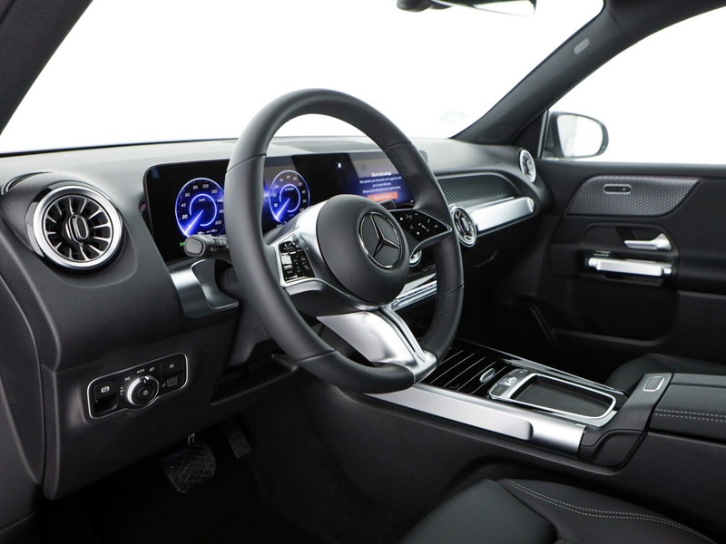 Mercedes EQB 300 progressive advanced 4matic elettrica grigio