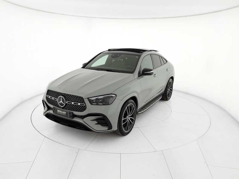 Mercedes GLE Coupè gle coupe 350 de phev amg line premium 4matic auto ibrido grigio