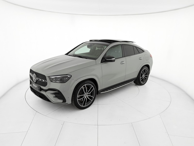 Mercedes GLE Coupè gle coupe 350 de phev amg line premium 4matic auto ibrido grigio