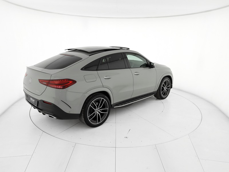 Mercedes GLE Coupè gle coupe 350 de phev amg line premium 4matic auto ibrido grigio
