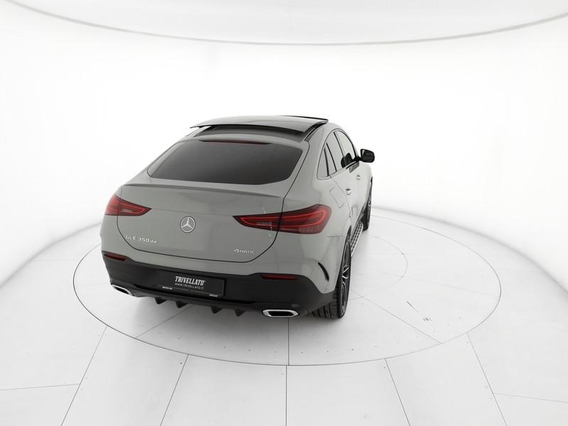 Mercedes GLE Coupè gle coupe 350 de phev amg line premium 4matic auto ibrido grigio