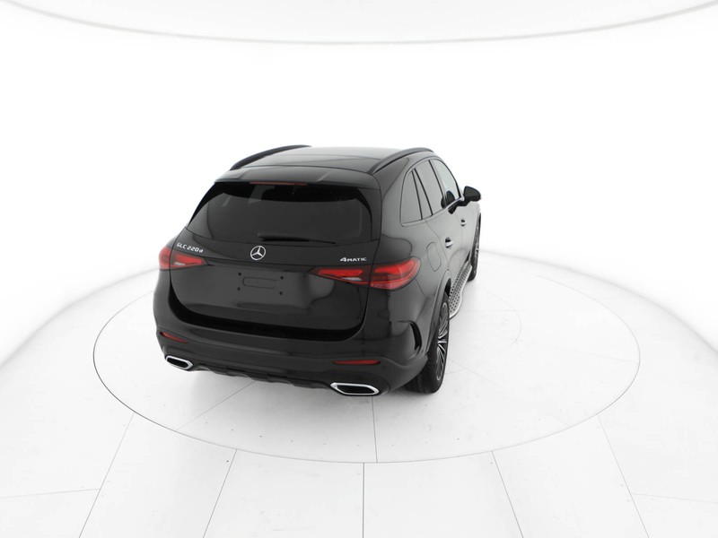 Mercedes GLC 220 d amg line premium 4matic auto ibrido nero