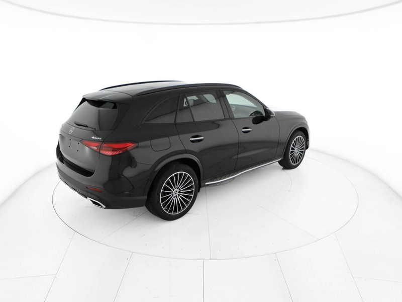 Mercedes GLC 220 d amg line premium 4matic auto ibrido nero