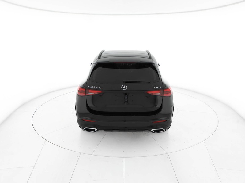 Mercedes GLC 220 d amg line premium 4matic auto ibrido nero