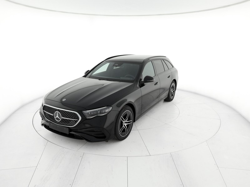 Mercedes Classe E SW E 220 d 4MATIC Station Wagon  nero