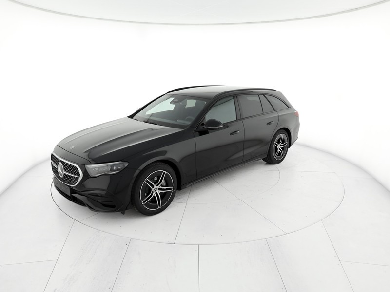 Mercedes Classe E SW E 220 d 4MATIC Station Wagon  nero