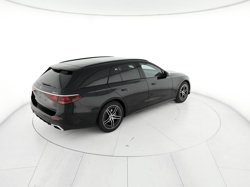 Mercedes Classe E SW E 220 d 4MATIC Station Wagon  nero