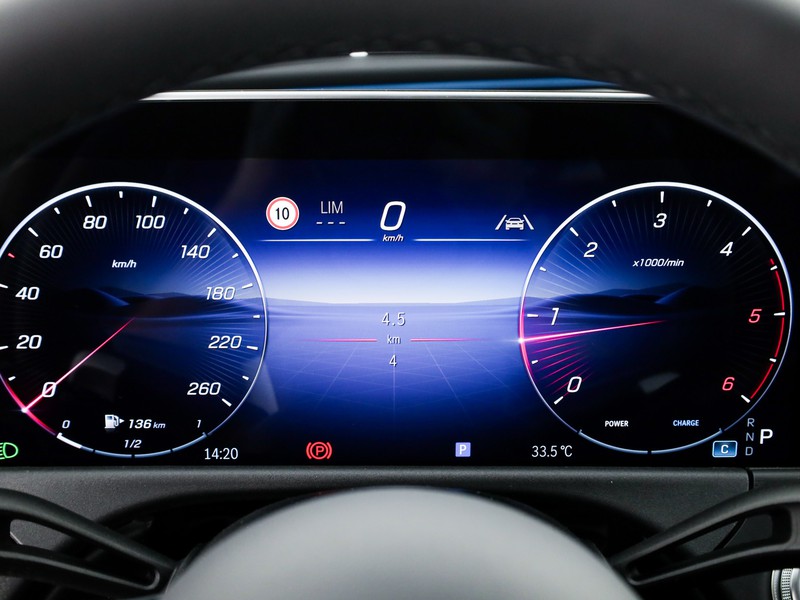Mercedes Classe E SW E 220 d 4MATIC Station Wagon  nero