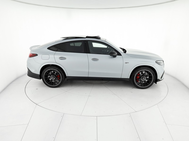 AMG GLC Coupè coupe amg 53 premium plus 4matic+ auto ibrido argento