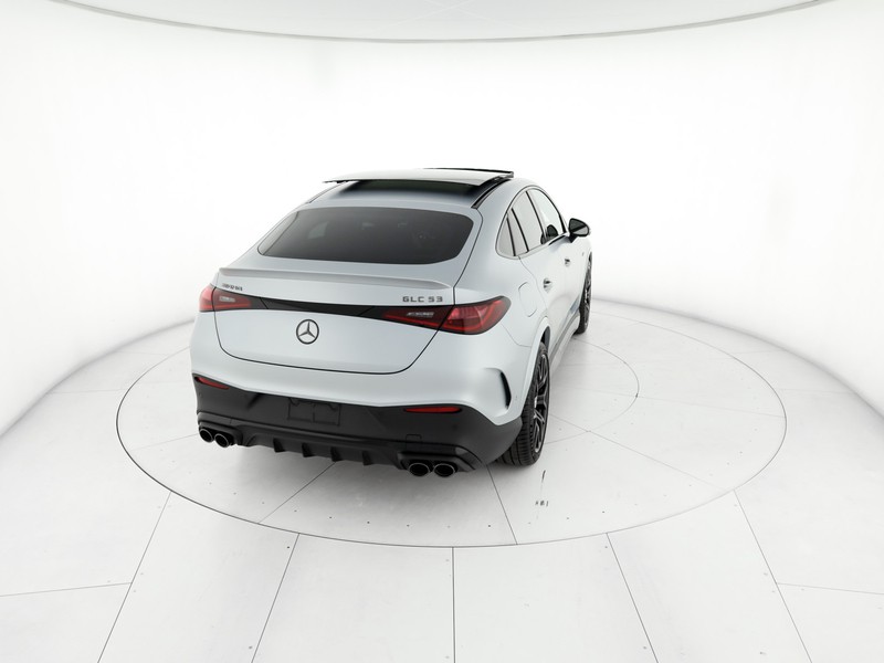 AMG GLC Coupè coupe amg 53 premium plus 4matic+ auto ibrido argento