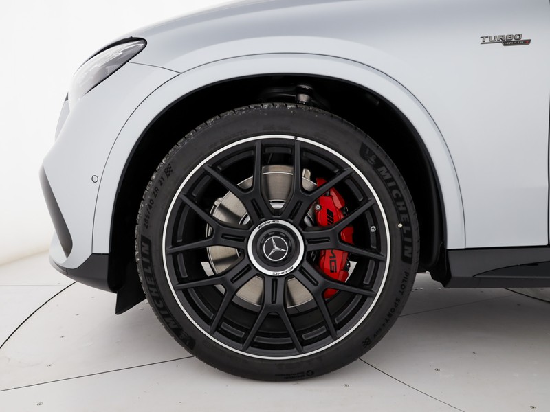 AMG GLC Coupè coupe amg 53 premium plus 4matic+ auto ibrido argento