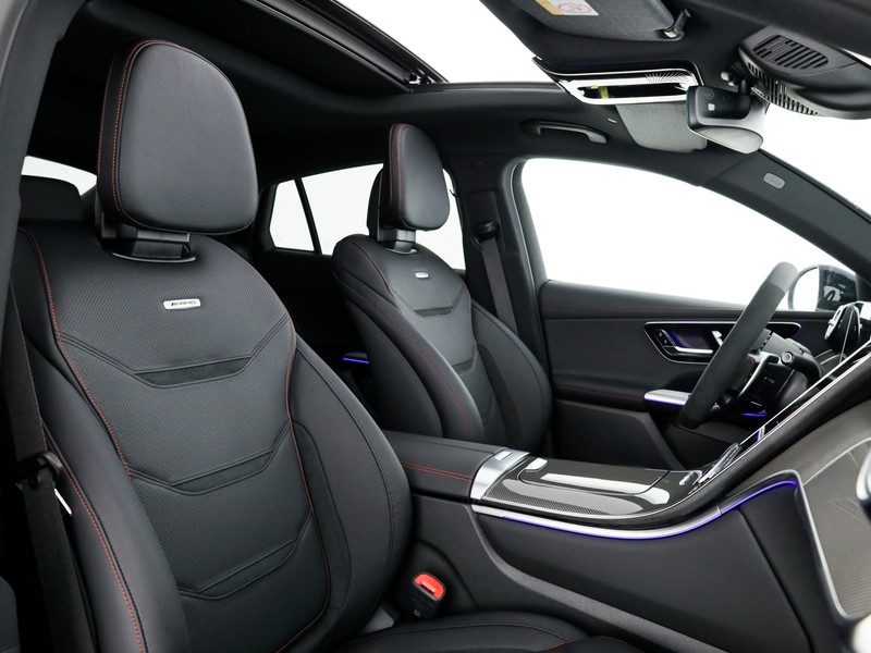 AMG GLC Coupè coupe amg 53 premium plus 4matic+ auto ibrido argento