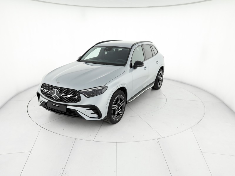 Mercedes GLC 220 d amg line advanced 4matic auto ibrido argento