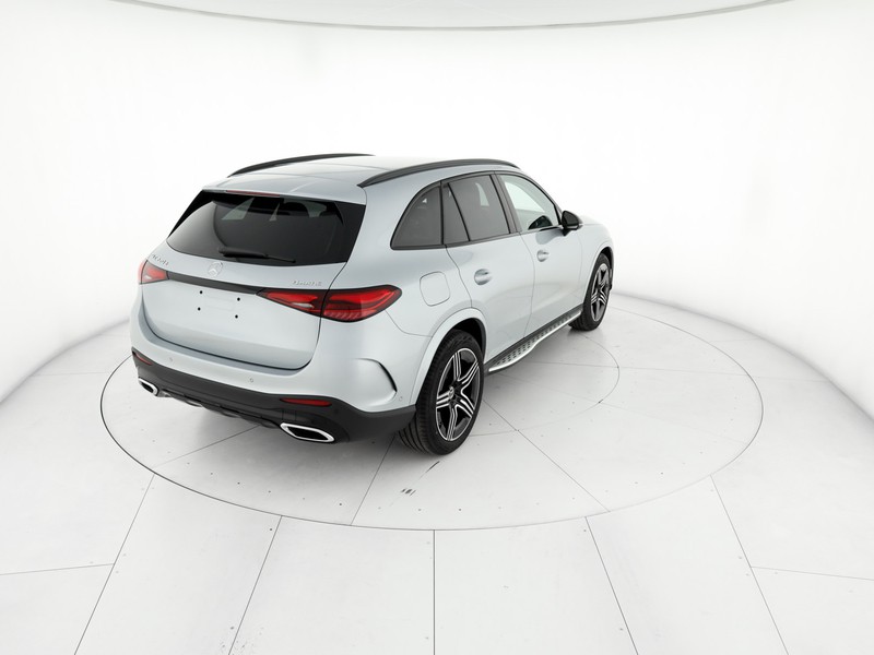 Mercedes GLC 220 d amg line advanced 4matic auto ibrido argento