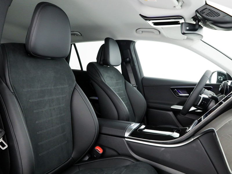 Mercedes GLC 220 d amg line advanced 4matic auto ibrido argento