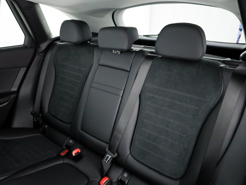 Mercedes GLC 220 d amg line advanced 4matic auto ibrido argento