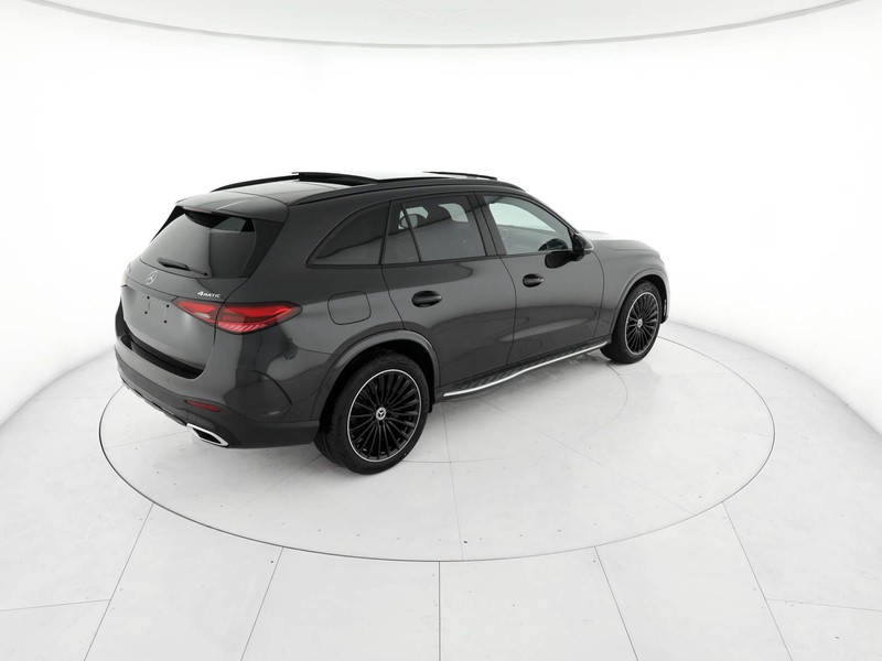 Mercedes GLC 220 d amg line advanced 4matic auto ibrido grigio