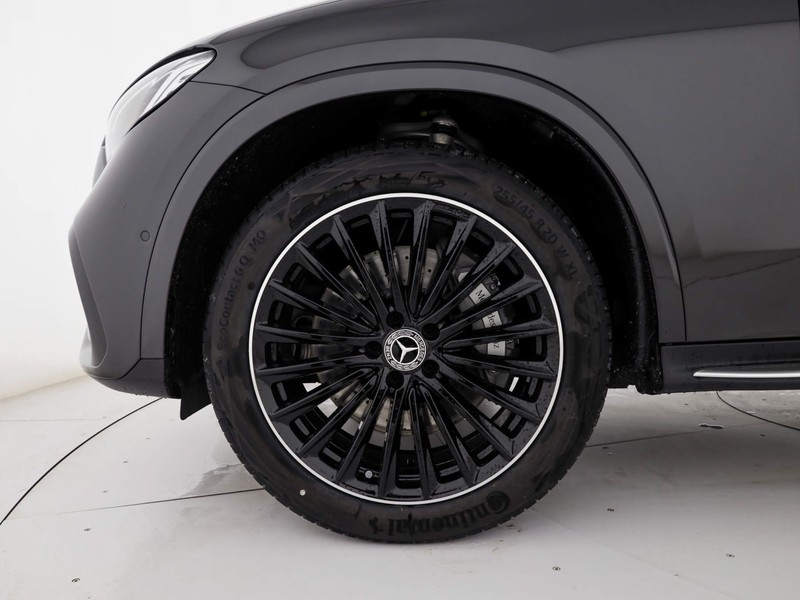 Mercedes GLC 220 d amg line advanced 4matic auto ibrido grigio