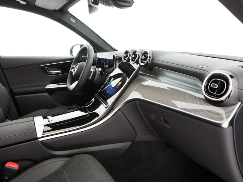 Mercedes GLC 220 d amg line advanced 4matic auto ibrido grigio
