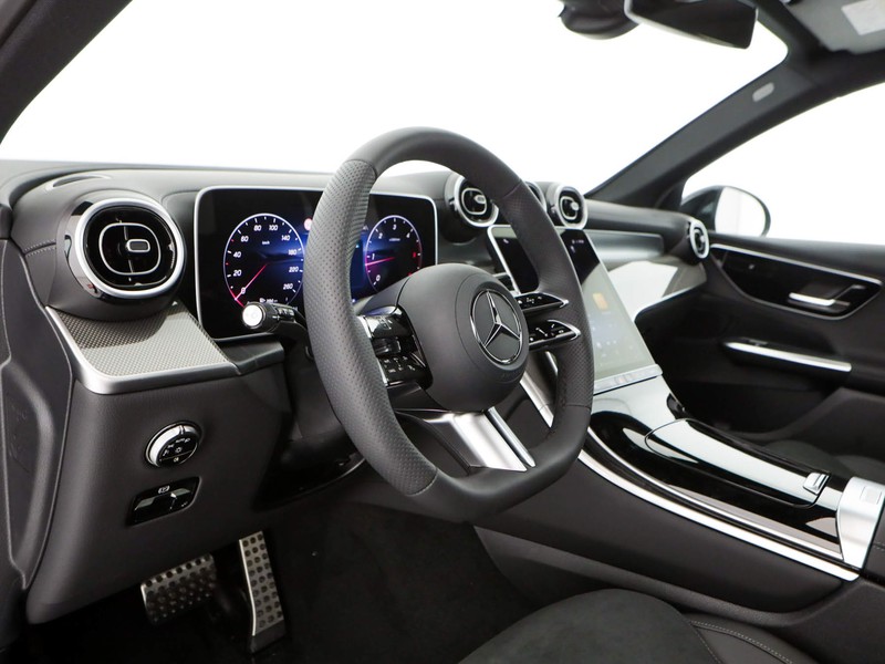 Mercedes GLC 220 d amg line advanced 4matic auto ibrido grigio