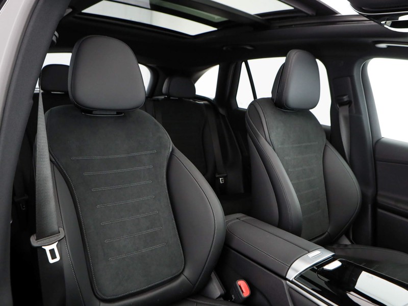 Mercedes GLC 220 d amg line advanced 4matic auto ibrido grigio