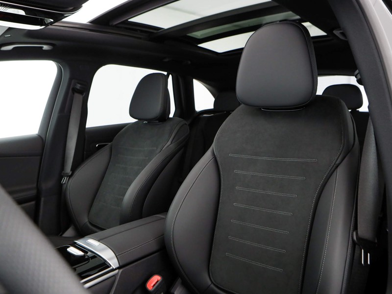 Mercedes GLC 220 d amg line advanced 4matic auto ibrido grigio