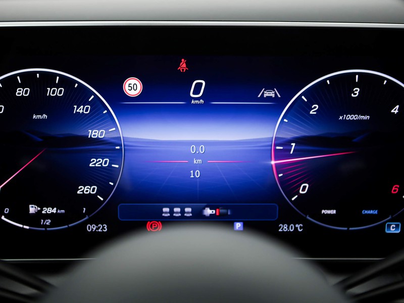 Mercedes GLC 220 d amg line advanced 4matic auto ibrido grigio