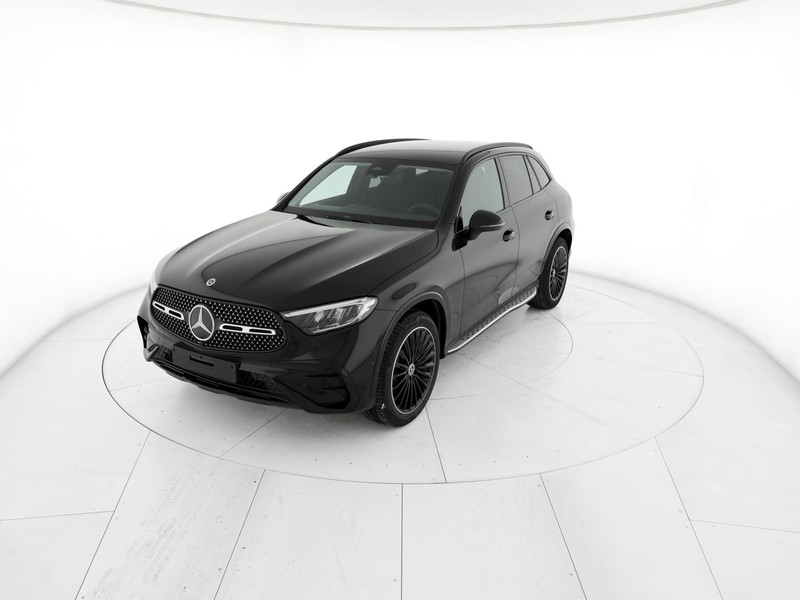 Mercedes GLC 220 d amg line advanced 4matic auto ibrido nero