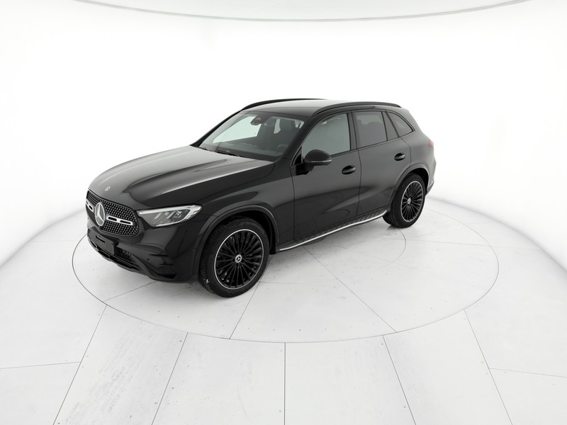 Mercedes GLC 220 d amg line advanced 4matic auto ibrido nero