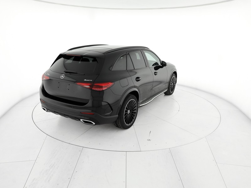 Mercedes GLC 220 d amg line advanced 4matic auto ibrido nero